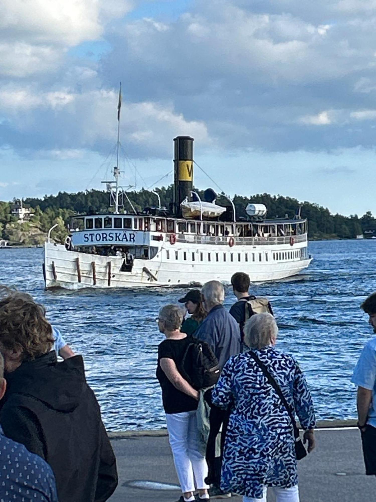 Sommarvilan Vaxholm Exterior photo